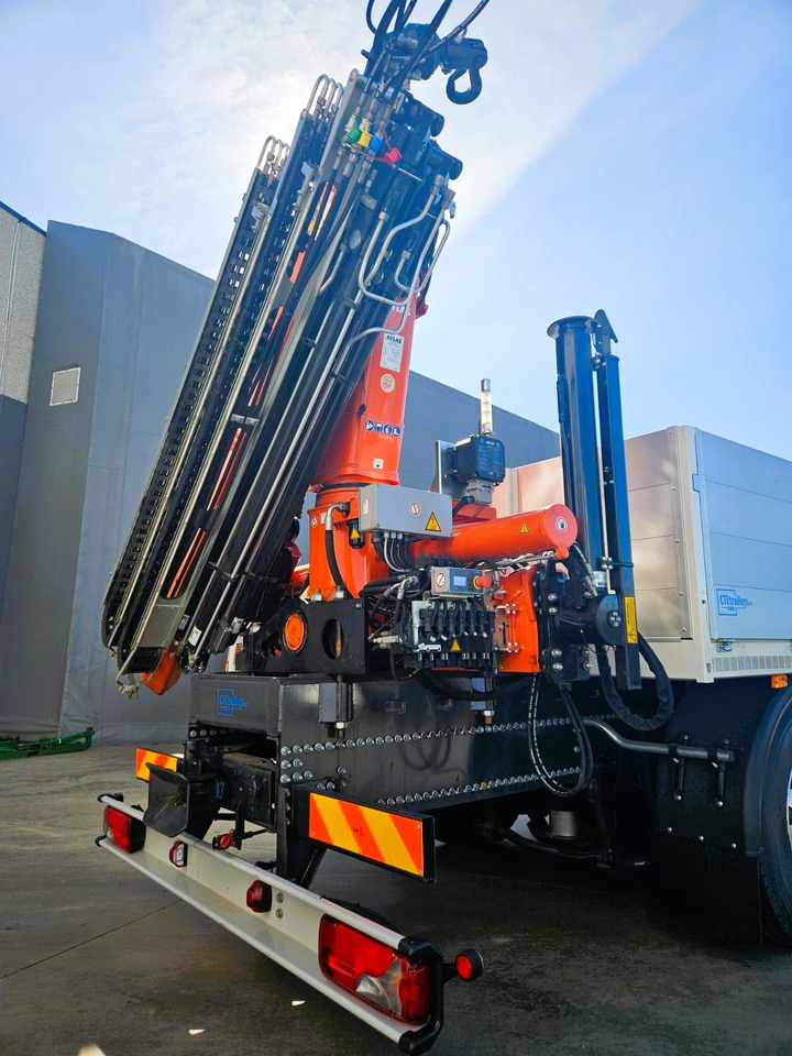 Xe tải thùng lửng/ Phẳng, Xe cẩu tự hành Iveco X-Way  AD300X46Z HR ON+: hình 6