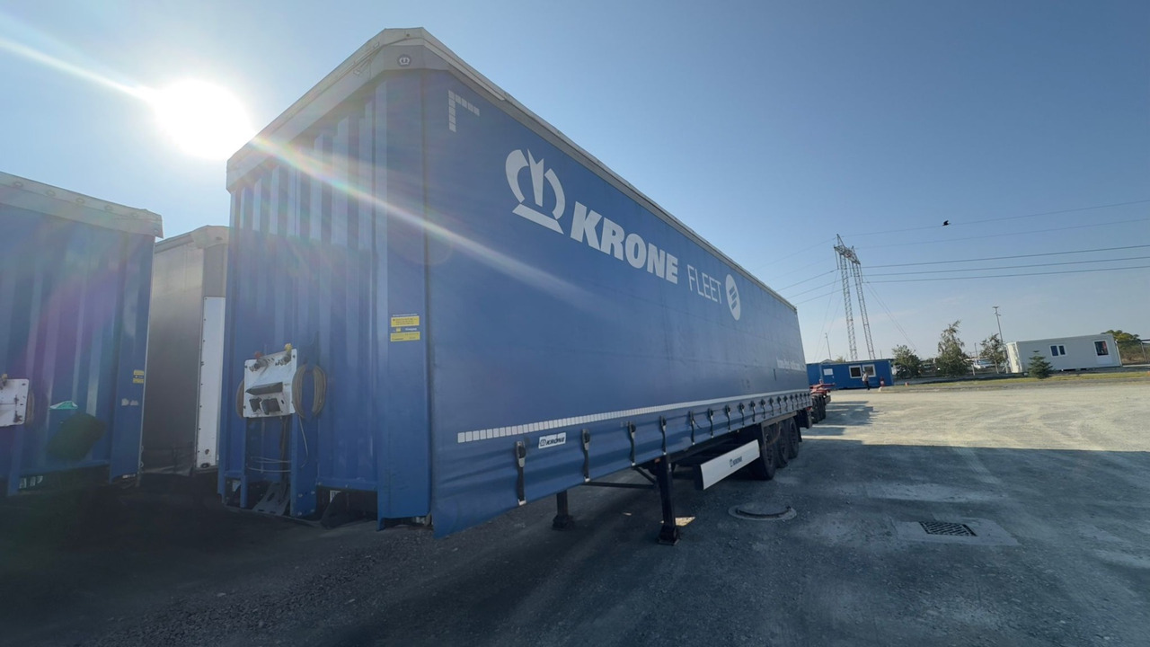 Krone SD - Sơ mi rơ moóc mui bạt: hình 1 Krone SD - Sơ mi rơ moóc mui bạt: hình 1