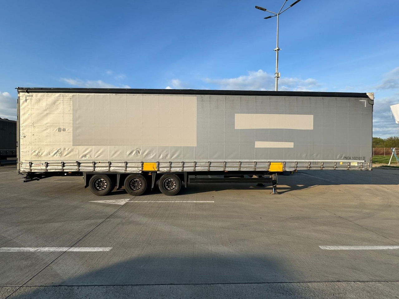 Schmitz Cargobull SCB*S3B - Sơ mi rơ moóc mui bạt: hình 3 Schmitz Cargobull SCB*S3B - Sơ mi rơ moóc mui bạt: hình 3