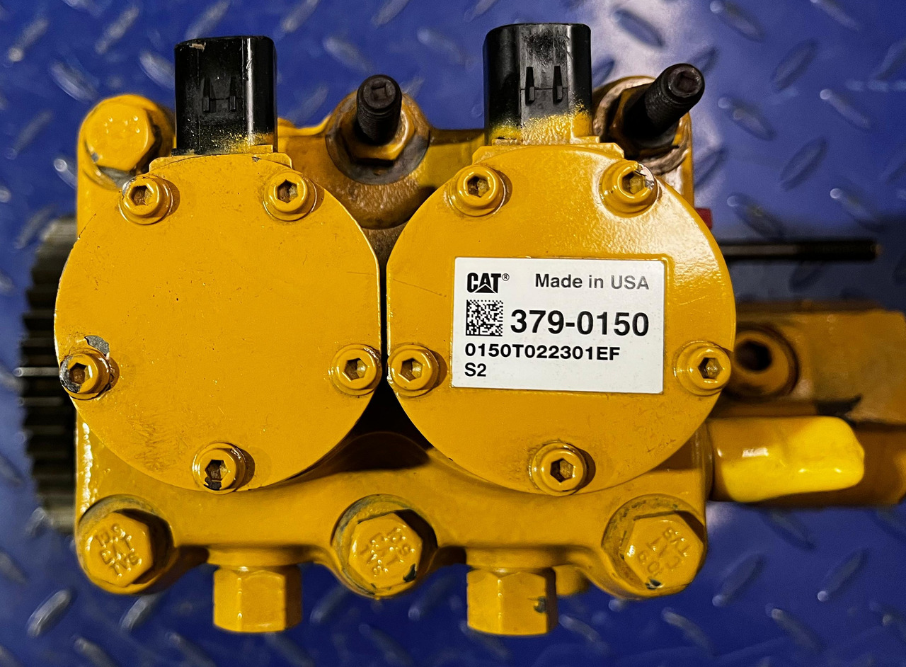 CATERPILLAR HIGH PRESSURE PUMP 379-0150 - Hệ thống nhiên liệu: hình 5 CATERPILLAR HIGH PRESSURE PUMP 379-0150 - Hệ thống nhiên liệu: hình 5