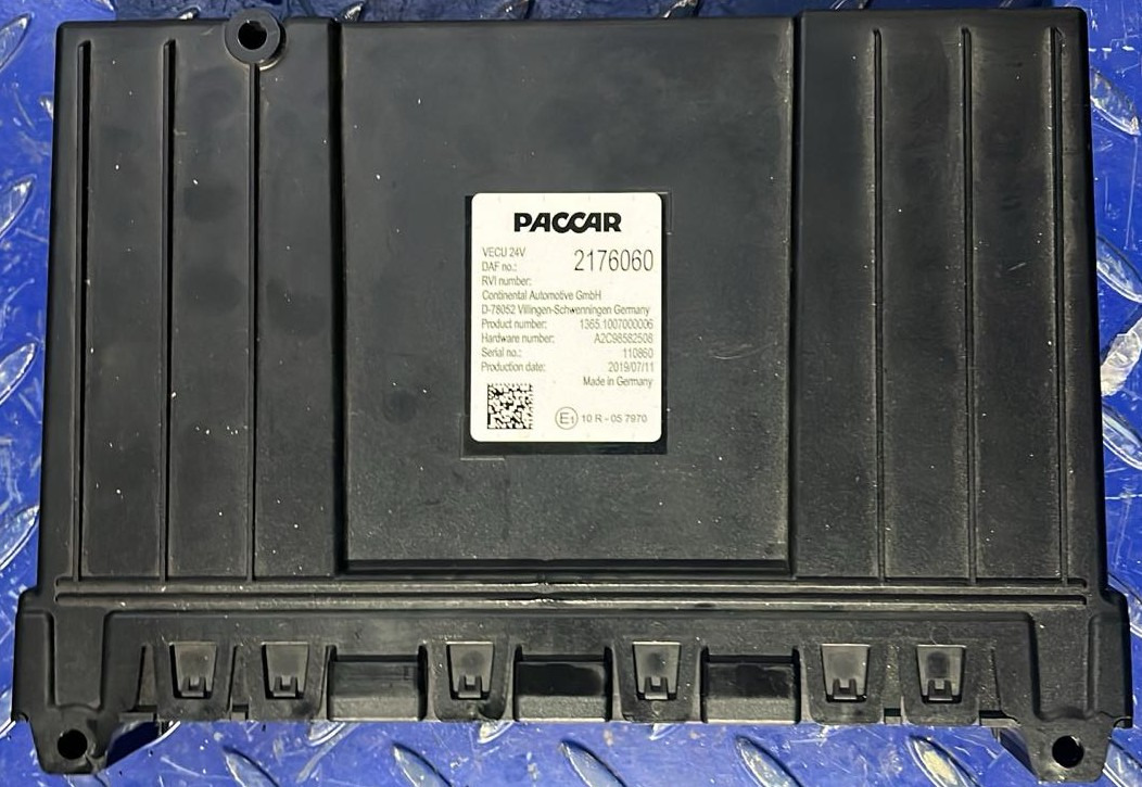 DAF XF CF VECU Control Unit Module 2176060 - ECU: hình 2 DAF XF CF VECU Control Unit Module 2176060 - ECU: hình 2