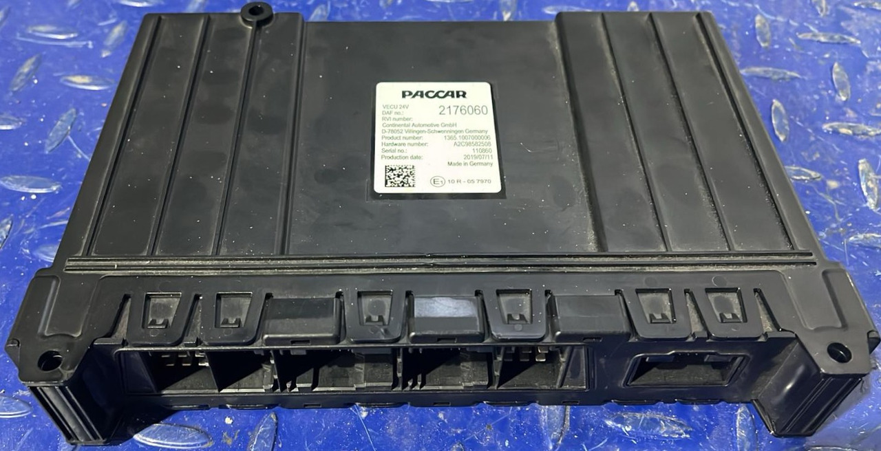 DAF XF CF VECU Control Unit Module 2176060 - ECU: hình 1 DAF XF CF VECU Control Unit Module 2176060 - ECU: hình 1