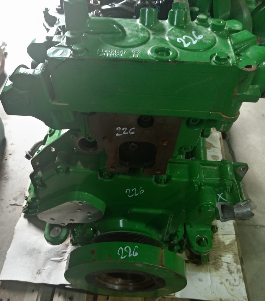 JOHN DEERE Engine 6068 - Động cơ: hình 3 JOHN DEERE Engine 6068 - Động cơ: hình 3