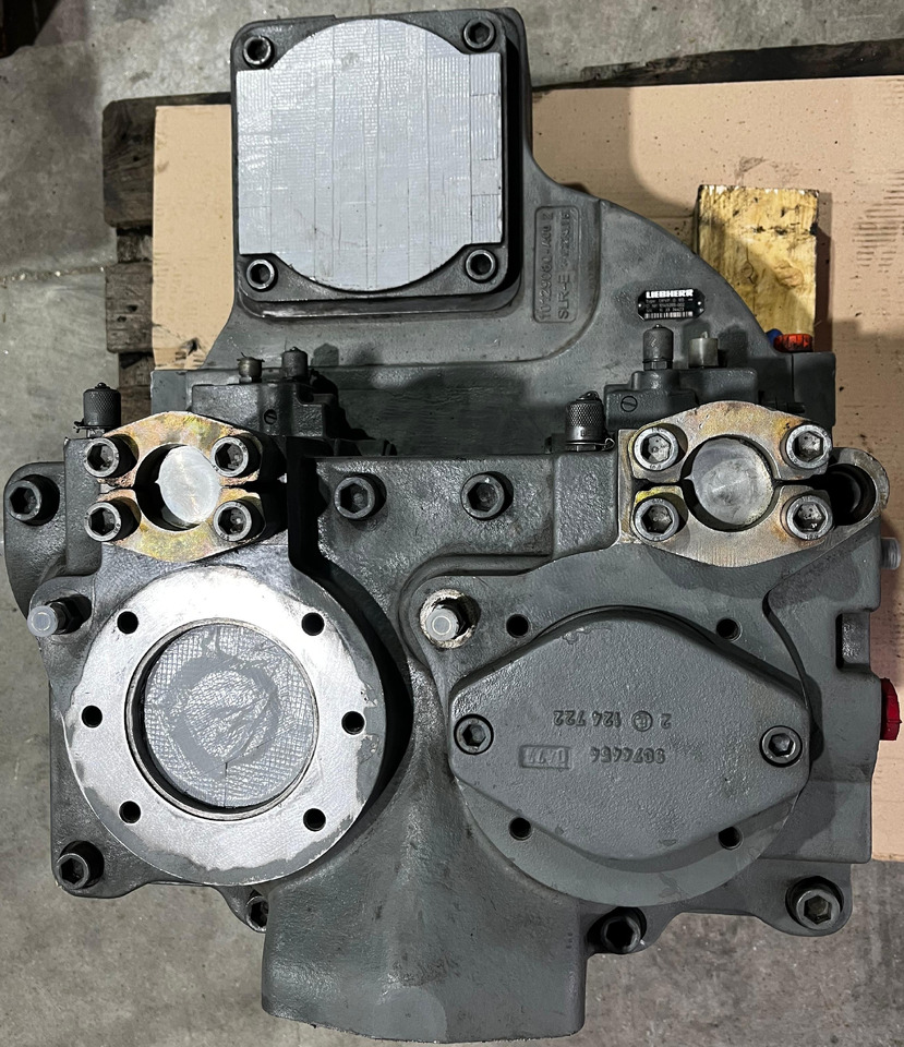 LIEBHERR Axial Piston Pump DPVP0165 - Bơm thủy lực cho Máy móc xây dựng: hình 4 LIEBHERR Axial Piston Pump DPVP0165 - Bơm thủy lực cho Máy móc xây dựng: hình 4