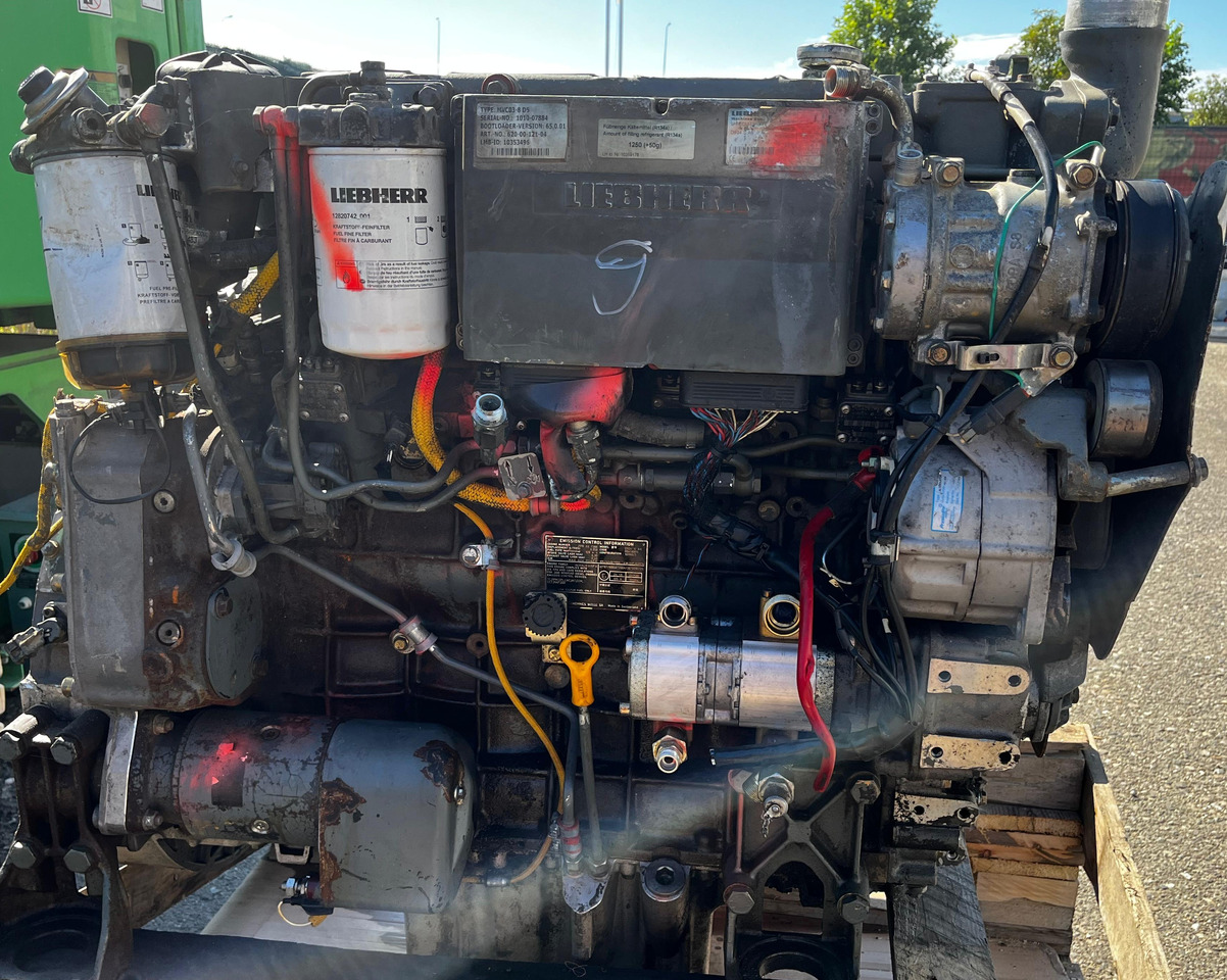 LIEBHERR Liebherr Engine D934 S A6 - Động cơ: hình 2 LIEBHERR Liebherr Engine D934 S A6 - Động cơ: hình 2