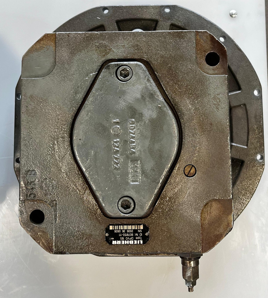 LIEBHERR Liebherr Hydraulic Pump DPVO 165 - Bơm thủy lực: hình 5 LIEBHERR Liebherr Hydraulic Pump DPVO 165 - Bơm thủy lực: hình 5