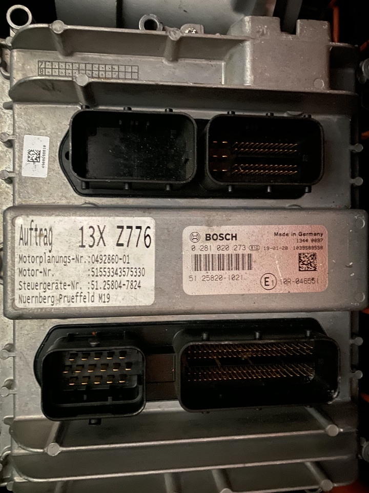 MAN TGX Euro 6 ECU 12.4L - ECU cho Xe tải: hình 1 MAN TGX Euro 6 ECU 12.4L - ECU cho Xe tải: hình 1