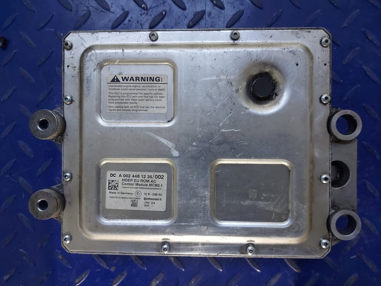 MCM2 MCM2.1 Mercedes Actros MP4 Atego Antos A0024461235 Reconditioned - ECU cho Xe tải: hình 4 MCM2 MCM2.1 Mercedes Actros MP4 Atego Antos A0024461235 Reconditioned - ECU cho Xe tải: hình 4