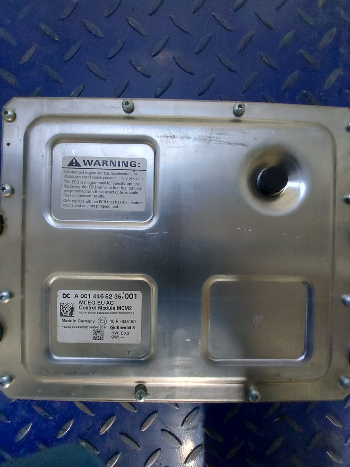 MERCEDES ACTROS MP4 Atego Antos MCM A0014465235 Reconditioned - ECU cho Xe tải: hình 4 MERCEDES ACTROS MP4 Atego Antos MCM A0014465235 Reconditioned - ECU cho Xe tải: hình 4