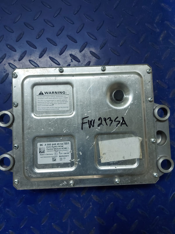 MERCEDES-BENZ ACTROS,AROCS A00044649954 - ECU cho Xe tải: hình 2 MERCEDES-BENZ ACTROS,AROCS A00044649954 - ECU cho Xe tải: hình 2