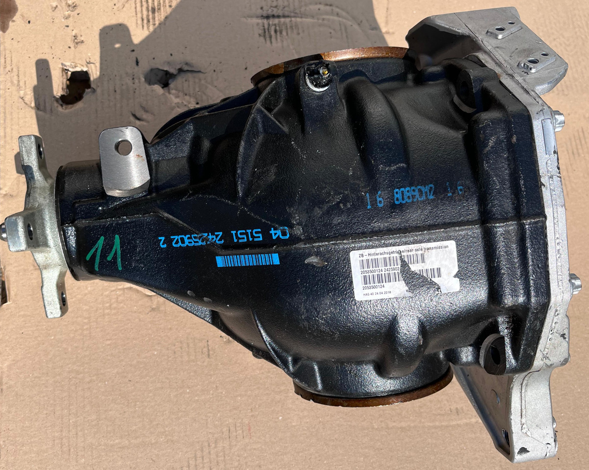 MERCEDES-BENZ C-Class Rear Differential W205 A2053500124 - Bộ vi sai: hình 4 MERCEDES-BENZ C-Class Rear Differential W205 A2053500124 - Bộ vi sai: hình 4