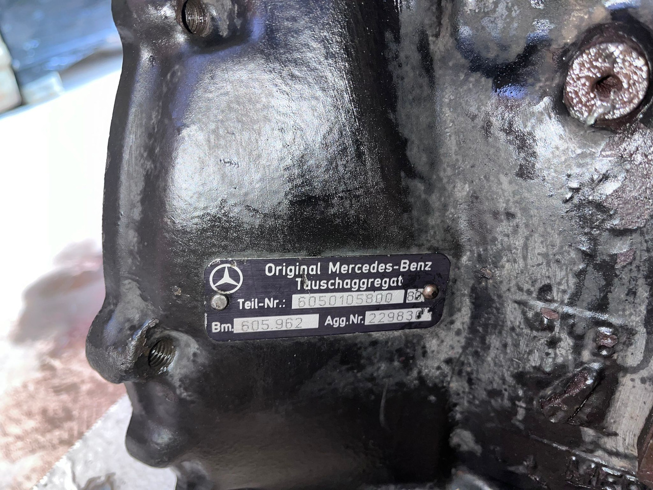 MERCEDES-BENZ Sprinter OM605 - Động cơ cho Xe tải nhỏ: hình 3 MERCEDES-BENZ Sprinter OM605 - Động cơ cho Xe tải nhỏ: hình 3