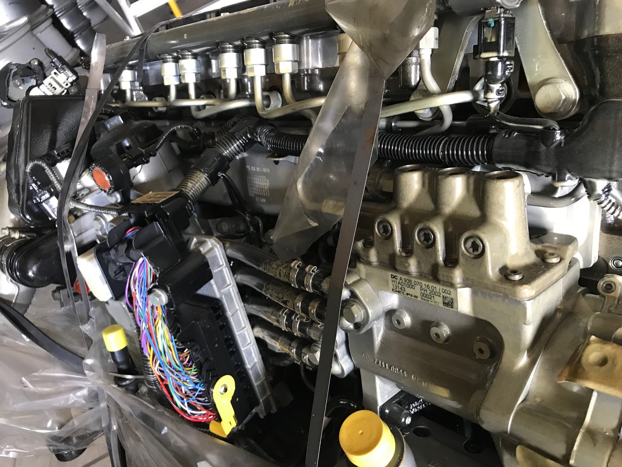 Mercedes Actros Antos Atego OM936 Euro 6 Common Rail - Động cơ và các bộ phận cho Xe tải: hình 3 Mercedes Actros Antos Atego OM936 Euro 6 Common Rail - Động cơ và các bộ phận cho Xe tải: hình 3