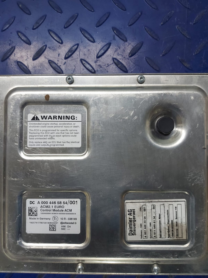 Mercedes Actros Atego ACM Euro 6 A0004465854 - ECU cho Xe tải: hình 2 Mercedes Actros Atego ACM Euro 6 A0004465854 - ECU cho Xe tải: hình 2
