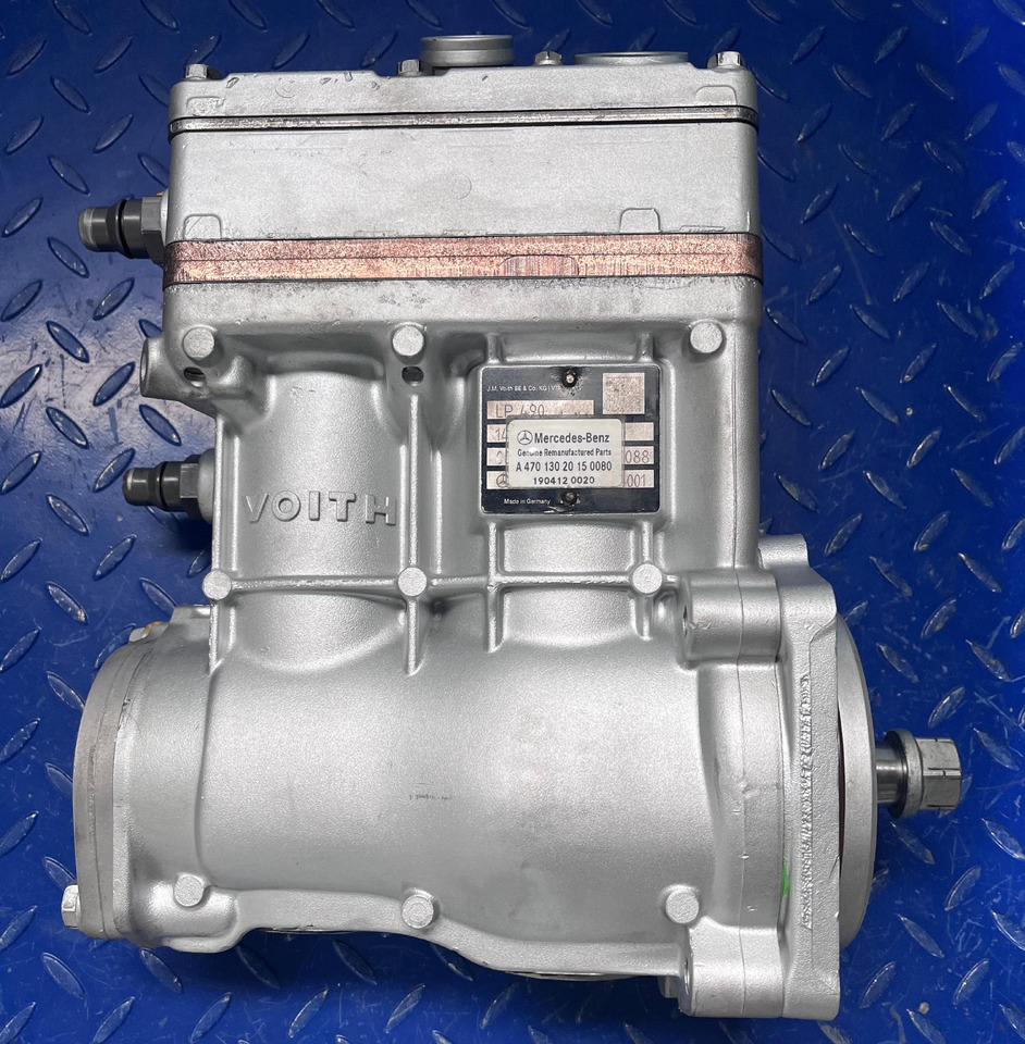 Mercedes Actros MP4 Air Compressor Euro 6 A0011306415 - Bộ nén phanh hơi cho Xe tải: hình 1 Mercedes Actros MP4 Air Compressor Euro 6 A0011306415 - Bộ nén phanh hơi cho Xe tải: hình 1