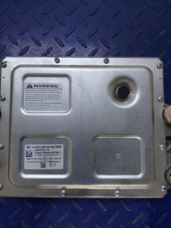 Mercedes Actros MP4 Atego Antos MCM A0014463035 Reconditioned - Linh kiện điện cho Xe tải: hình 1 Mercedes Actros MP4 Atego Antos MCM A0014463035 Reconditioned - Linh kiện điện cho Xe tải: hình 1