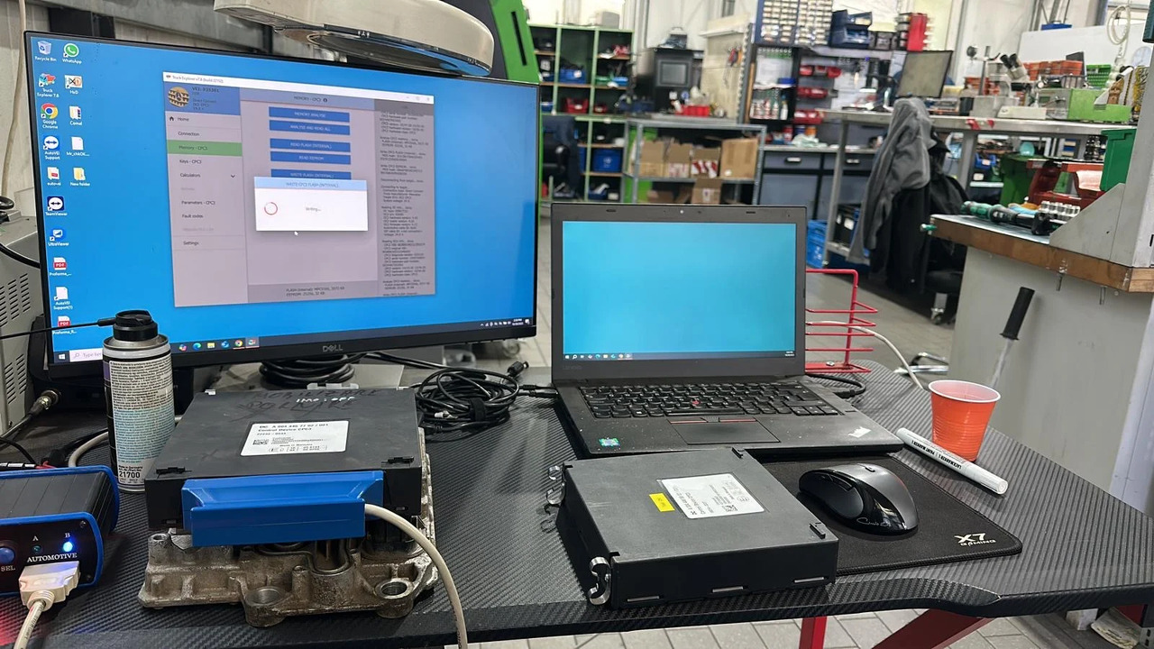 Mercedes Actros MP4 Atego Antos MCM A0014463035 Reconditioned - Linh kiện điện cho Xe tải: hình 1 Mercedes Actros MP4 Atego Antos MCM A0014463035 Reconditioned - Linh kiện điện cho Xe tải: hình 1