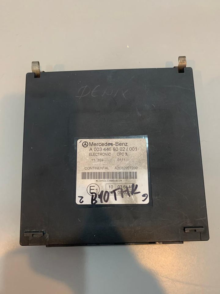 Mercedes Actros MP4 CPC3 A0034467202 - ECU cho Xe tải thùng mui bạt: hình 1 Mercedes Actros MP4 CPC3 A0034467202 - ECU cho Xe tải thùng mui bạt: hình 1