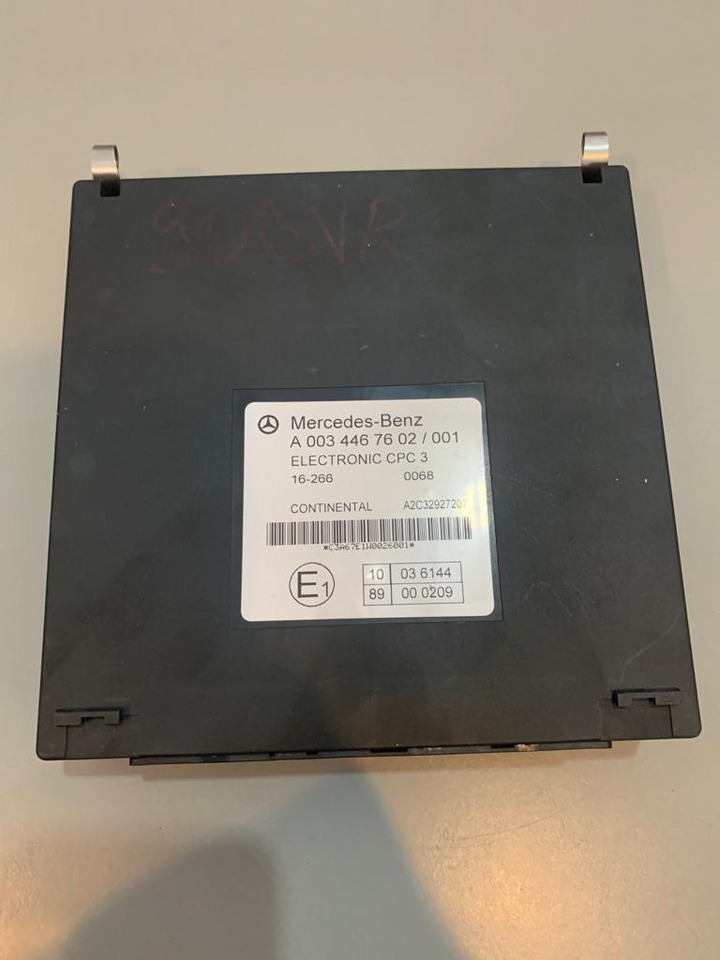 Mercedes Actros MP4 CPC3 A0034467202 - ECU cho Xe tải thùng mui bạt: hình 2 Mercedes Actros MP4 CPC3 A0034467202 - ECU cho Xe tải thùng mui bạt: hình 2