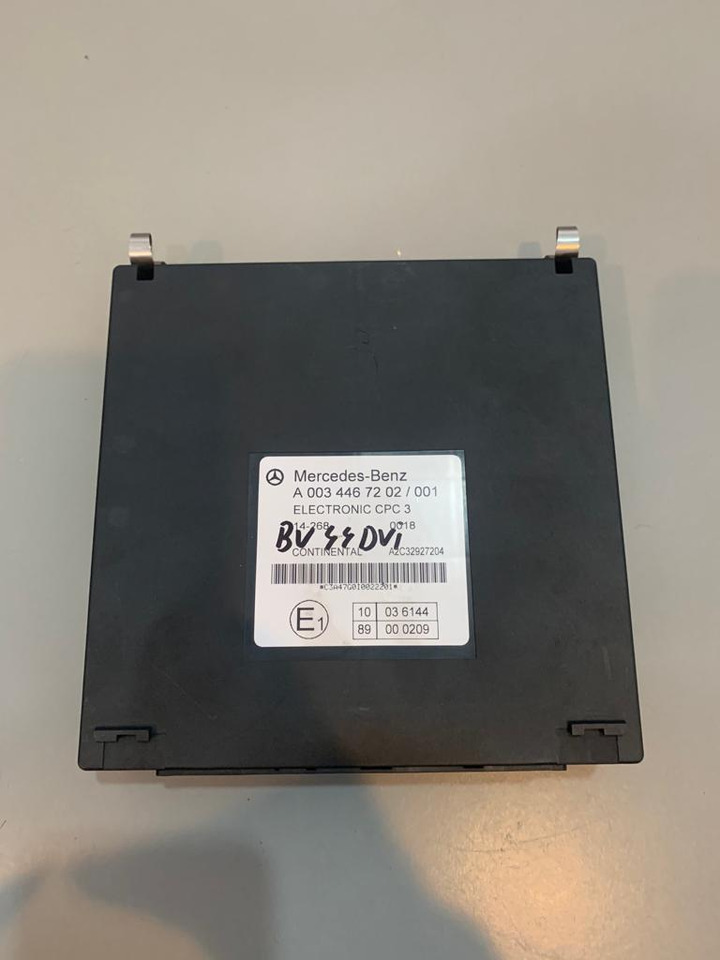 Mercedes Actros MP4 CPC3 A0034467202 - ECU cho Xe tải thùng mui bạt: hình 5 Mercedes Actros MP4 CPC3 A0034467202 - ECU cho Xe tải thùng mui bạt: hình 5