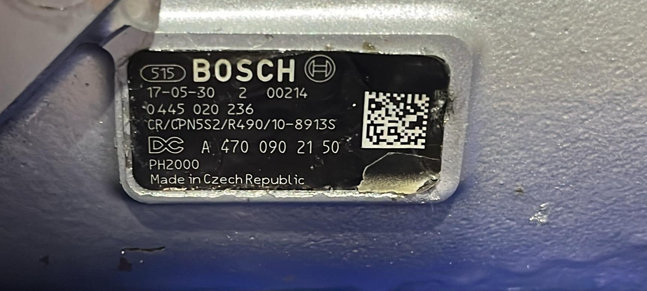 Mercedes Actros MP4 Diesel Pump A4700902150 Euro 6 - Bơm nhiên liệu: hình 5 Mercedes Actros MP4 Diesel Pump A4700902150 Euro 6 - Bơm nhiên liệu: hình 5