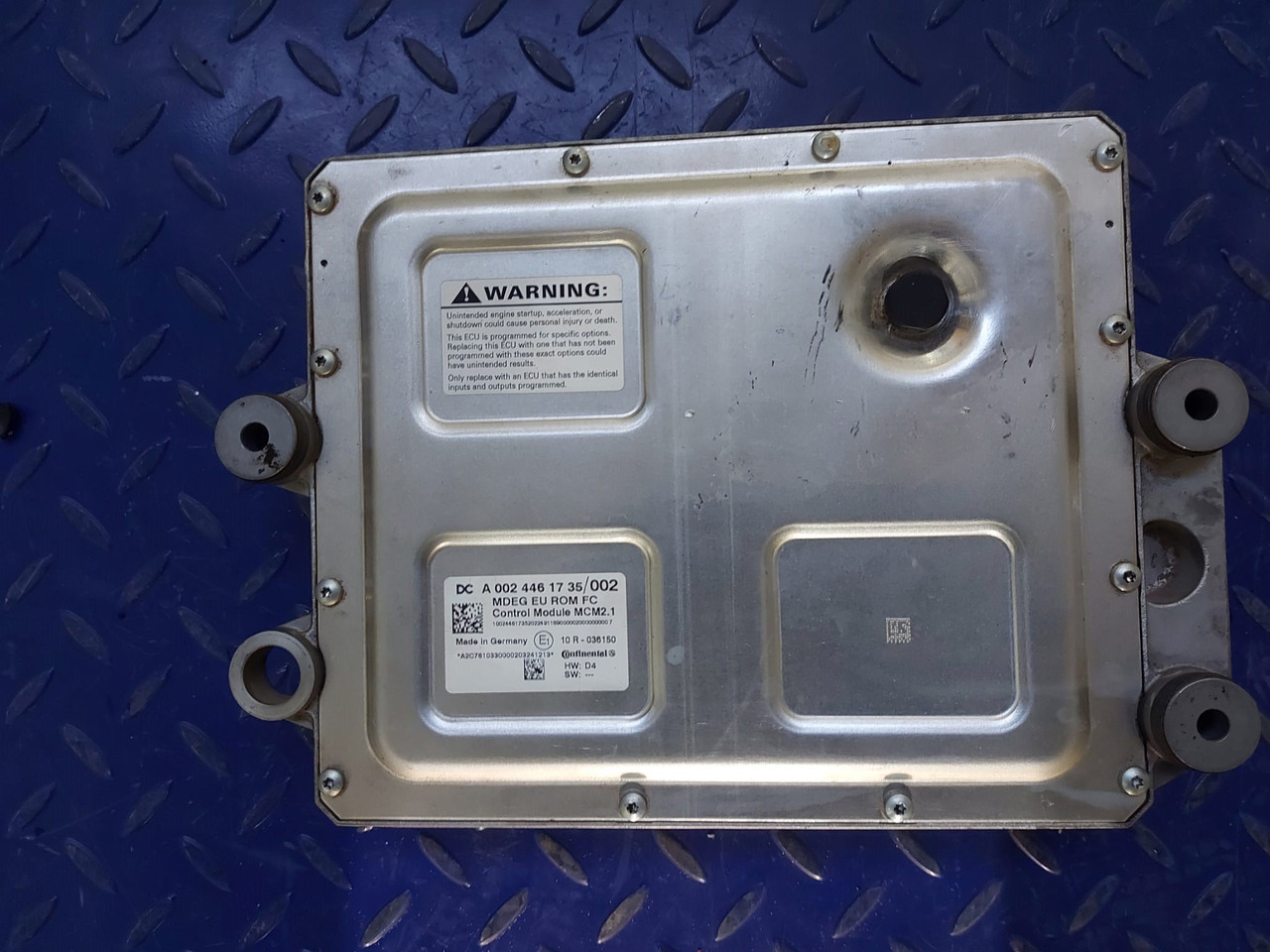 Mercedes Actros MP4 MCM A0024461735 Reconditioned - ECU cho Xe tải: hình 5 Mercedes Actros MP4 MCM A0024461735 Reconditioned - ECU cho Xe tải: hình 5