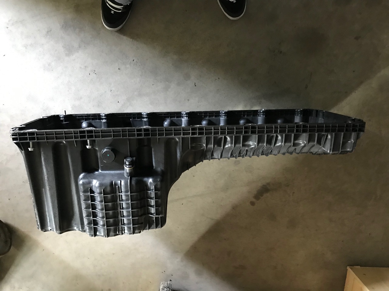 Mercedes Actros OM471 12.8L, 450 cp, 510 cp - Đáy các te cho Xe tải: hình 1 Mercedes Actros OM471 12.8L, 450 cp, 510 cp - Đáy các te cho Xe tải: hình 1