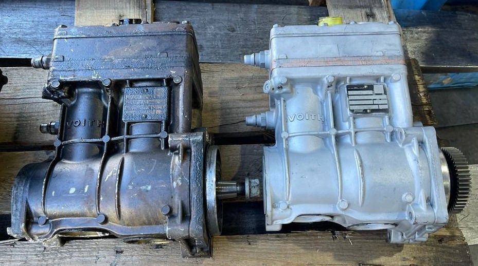 Mercedes Benz Air Compressor A0011306415 Reconditioned - Bộ nén phanh hơi cho Máy móc khác: hình 1 Mercedes Benz Air Compressor A0011306415 Reconditioned - Bộ nén phanh hơi cho Máy móc khác: hình 1