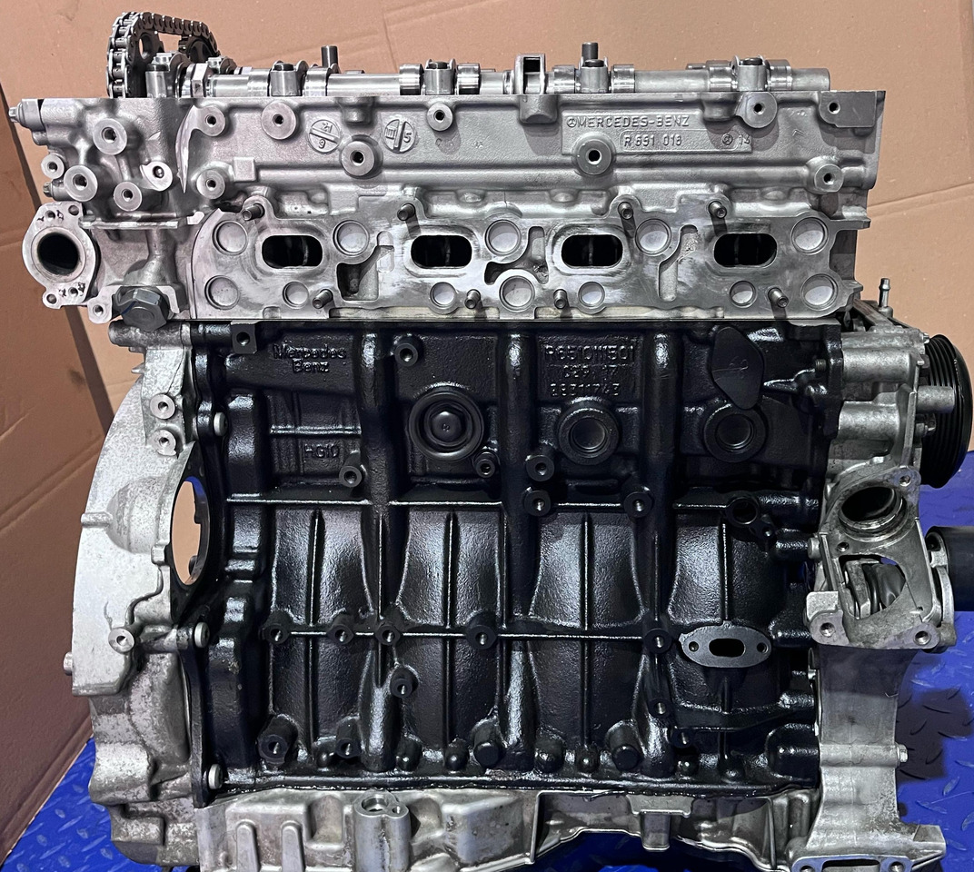 Mercedes Benz Motor Reconditionat OM651 Euro 5/6 - Động cơ cho Xe tải: hình 1 Mercedes Benz Motor Reconditionat OM651 Euro 5/6 - Động cơ cho Xe tải: hình 1
