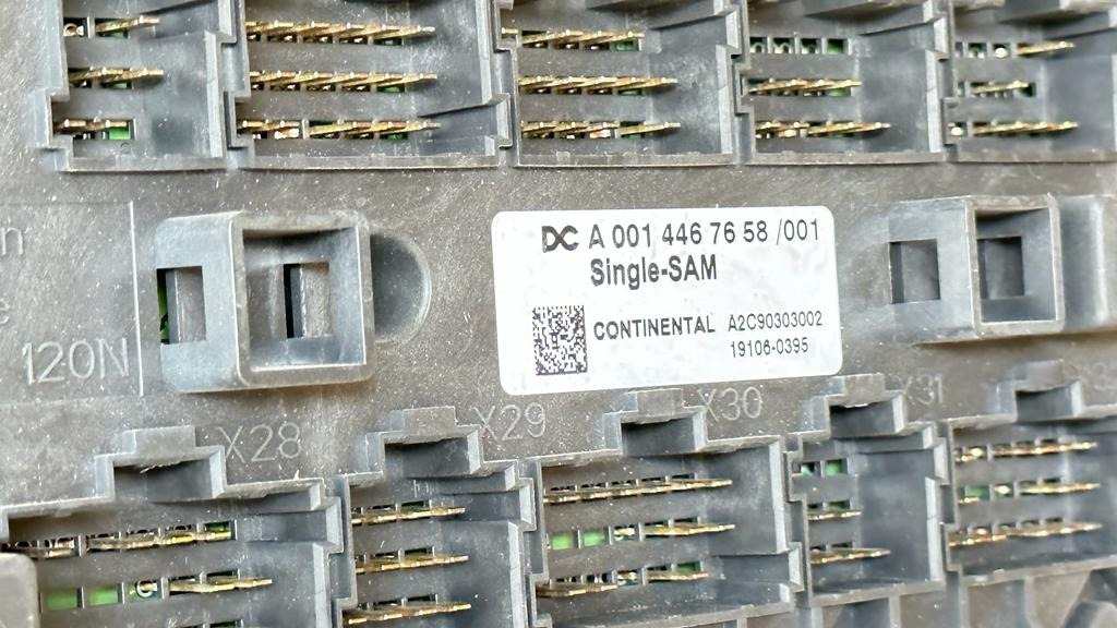 Mercedes Single Sam A0014467658 ASAM - Linh kiện điện cho Xe tải: hình 2 Mercedes Single Sam A0014467658 ASAM - Linh kiện điện cho Xe tải: hình 2