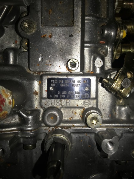 Mercedes Vito W638 Injection Pump Bosch - Bơm nhiên liệu cho Xe bus: hình 2 Mercedes Vito W638 Injection Pump Bosch - Bơm nhiên liệu cho Xe bus: hình 2