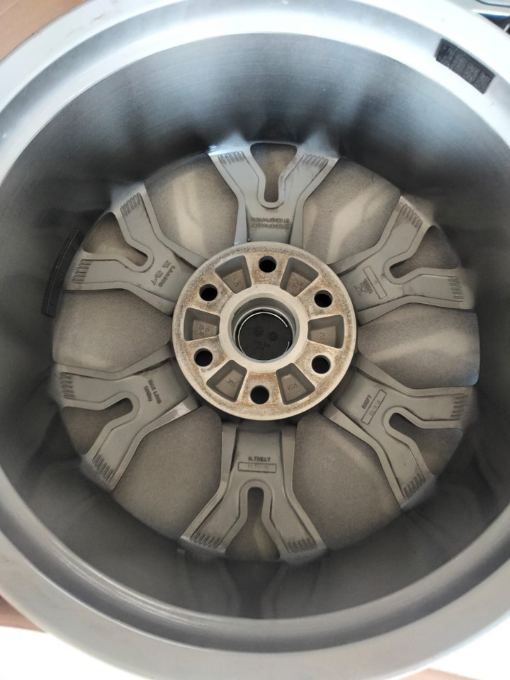 Mitsubishi Pajero L200 20 Zoll original Rims KBA50710 - Vành cho Xe hơi: hình 5 Mitsubishi Pajero L200 20 Zoll original Rims KBA50710 - Vành cho Xe hơi: hình 5