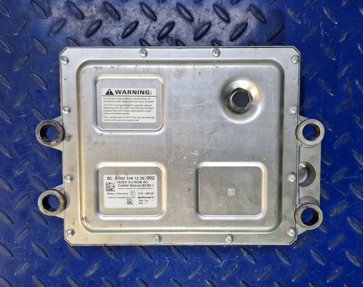 MERCEDES-BENZ Actros mp4 MCM2 MCM 2.1 A0024461235 Reconditioned - Phụ tùng cho Máy móc khác: hình 2 MERCEDES-BENZ Actros mp4 MCM2 MCM 2.1 A0024461235 Reconditioned - Phụ tùng cho Máy móc khác: hình 2