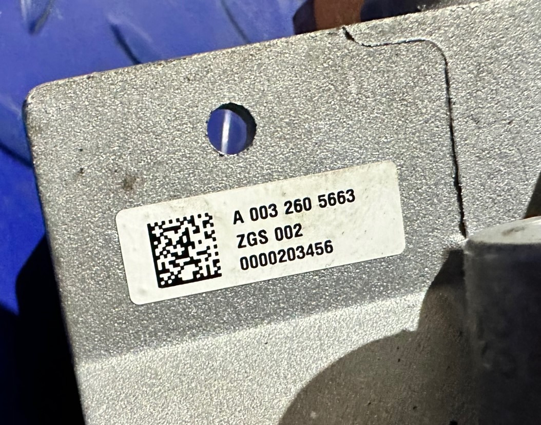 MERCEDES-BENZ Switch Cilinder Valve Actros MP4 A0032605663 - Phụ tùng cho Máy móc khác: hình 4 MERCEDES-BENZ Switch Cilinder Valve Actros MP4 A0032605663 - Phụ tùng cho Máy móc khác: hình 4
