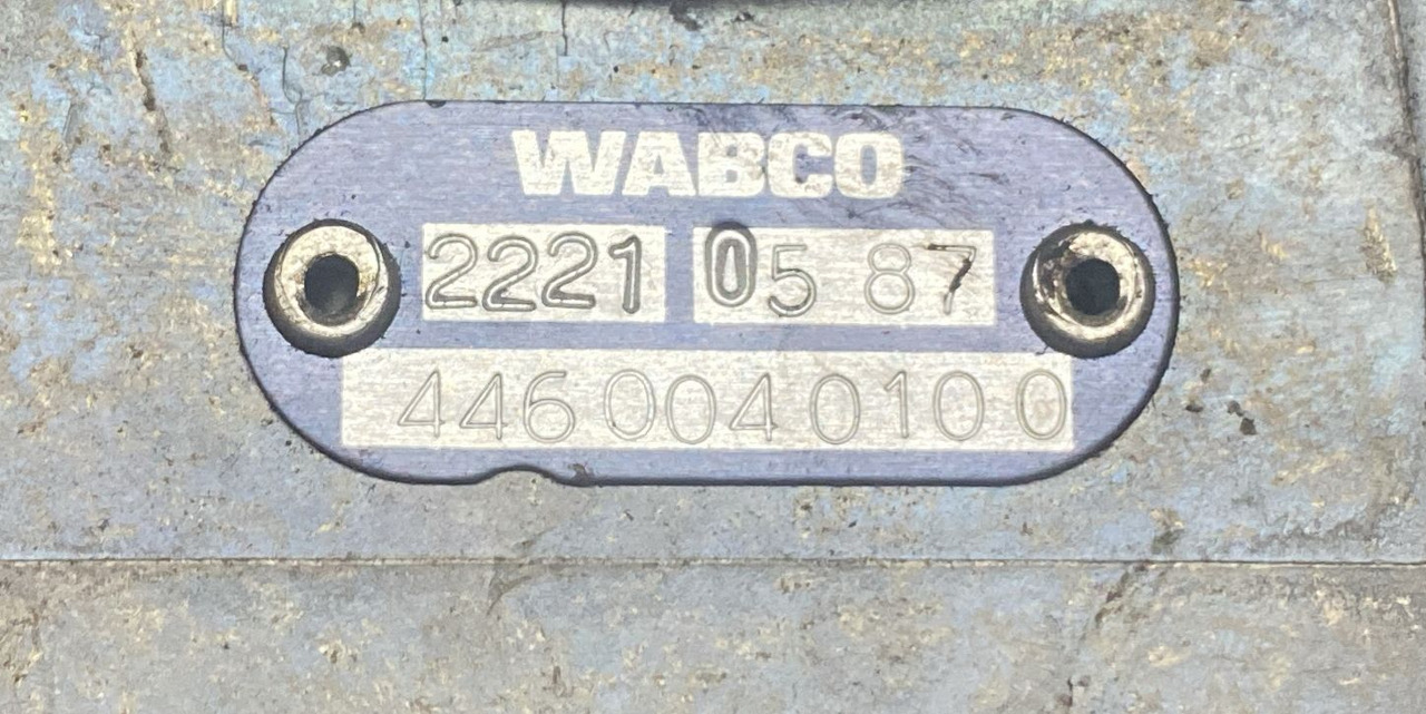 WABCO MAN ABS ASR 4460040100 - ECU: hình 3 WABCO MAN ABS ASR 4460040100 - ECU: hình 3