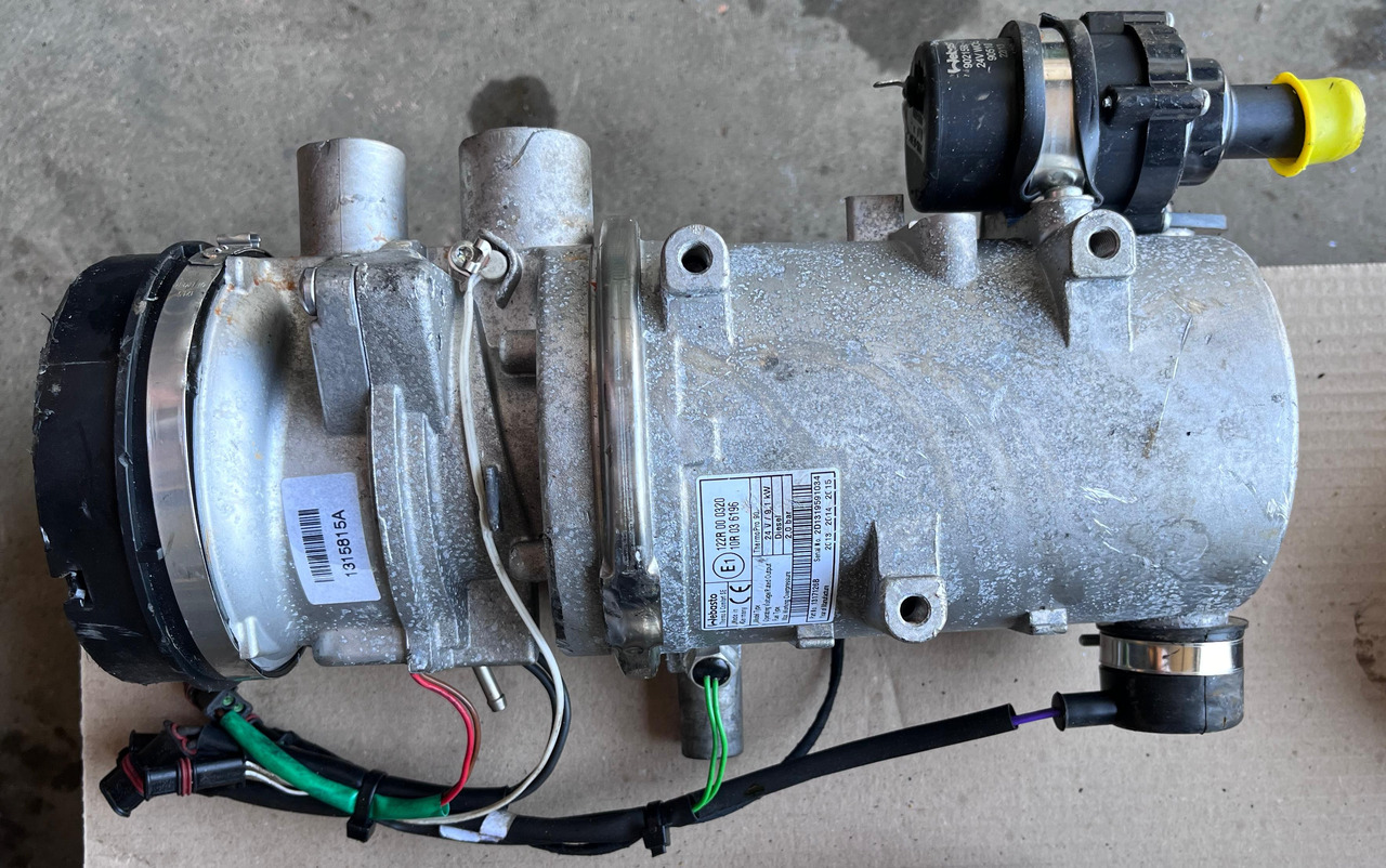 WEBASTO Heating Ventilation 1317126B - Cấp nhiệt/ Thông gió: hình 1 WEBASTO Heating Ventilation 1317126B - Cấp nhiệt/ Thông gió: hình 1