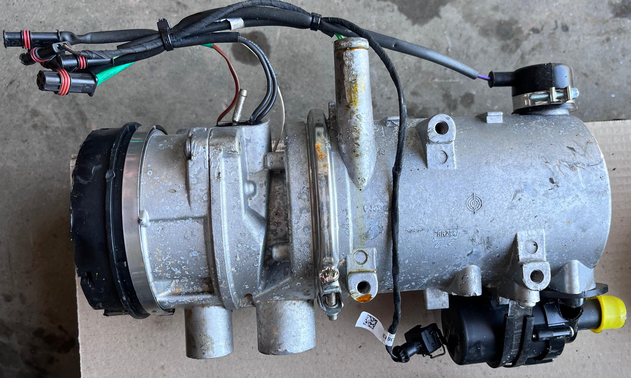 WEBASTO Heating Ventilation 1317126B - Cấp nhiệt/ Thông gió: hình 4 WEBASTO Heating Ventilation 1317126B - Cấp nhiệt/ Thông gió: hình 4