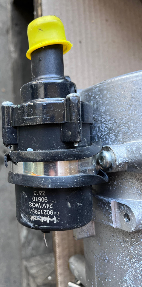 WEBASTO Heating Ventilation 1317126B - Cấp nhiệt/ Thông gió: hình 2 WEBASTO Heating Ventilation 1317126B - Cấp nhiệt/ Thông gió: hình 2