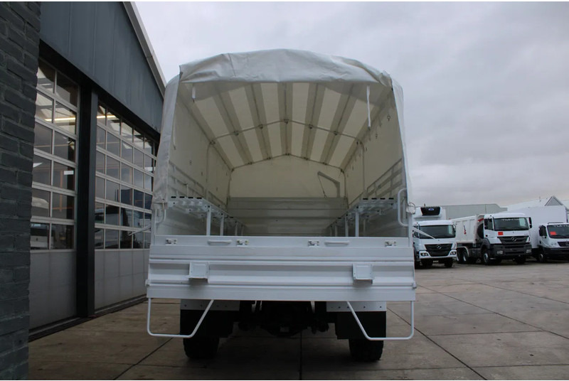 Mercedes-Benz Arocs 1836 A 4x4 Cargo Truck - Xe tải thùng mui bạt: hình 4 Mercedes-Benz Arocs 1836 A 4x4 Cargo Truck - Xe tải thùng mui bạt: hình 4