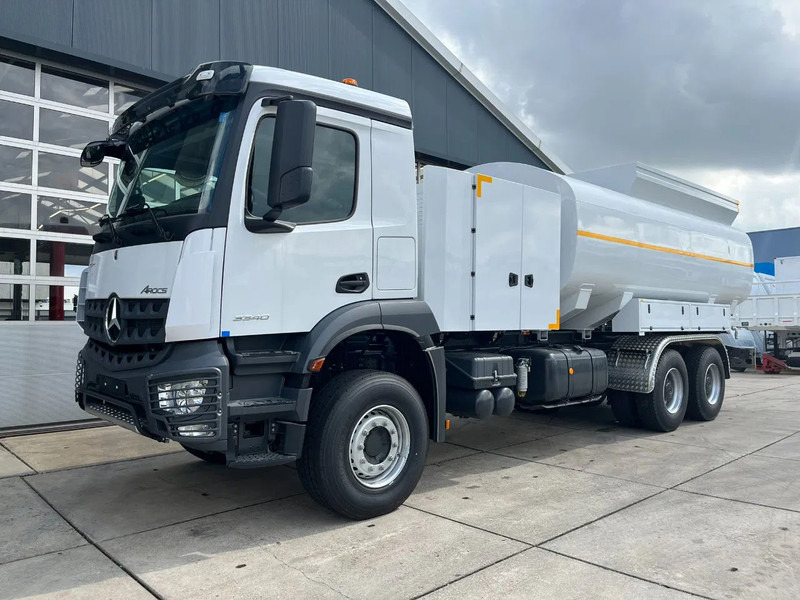 Xe bồn mới Mercedes-Benz Arocs 3340 6x4 Water Tank Truck: hình 1