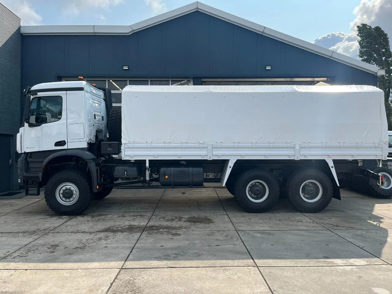 Mercedes-Benz Arocs 3340 A 6x6 Cargo Truck - Xe tải thùng mui bạt: hình 2 Mercedes-Benz Arocs 3340 A 6x6 Cargo Truck - Xe tải thùng mui bạt: hình 2