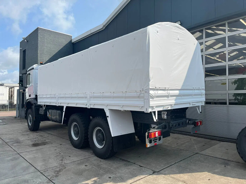 Mercedes-Benz Arocs 3340 A 6x6 Cargo Truck - Xe tải thùng mui bạt: hình 3 Mercedes-Benz Arocs 3340 A 6x6 Cargo Truck - Xe tải thùng mui bạt: hình 3