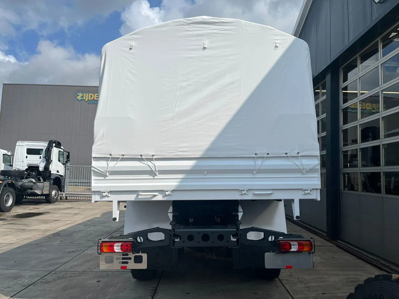 Mercedes-Benz Arocs 3340 A 6x6 Cargo Truck - Xe tải thùng mui bạt: hình 5 Mercedes-Benz Arocs 3340 A 6x6 Cargo Truck - Xe tải thùng mui bạt: hình 5