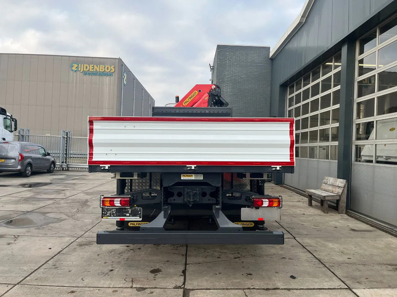 Mercedes-Benz Arocs 4140 K 8x4 Crane Truck - Xe cẩu tự hành: hình 4 Mercedes-Benz Arocs 4140 K 8x4 Crane Truck - Xe cẩu tự hành: hình 4
