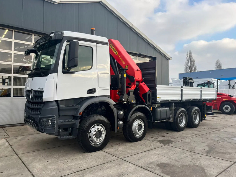 Mercedes-Benz Arocs 4140 K 8x4 Crane Truck - Xe cẩu tự hành: hình 1 Mercedes-Benz Arocs 4140 K 8x4 Crane Truck - Xe cẩu tự hành: hình 1