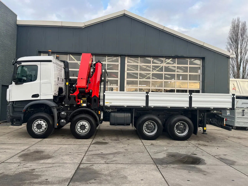 Mercedes-Benz Arocs 4140 K 8x4 Crane Truck - Xe cẩu tự hành: hình 2 Mercedes-Benz Arocs 4140 K 8x4 Crane Truck - Xe cẩu tự hành: hình 2
