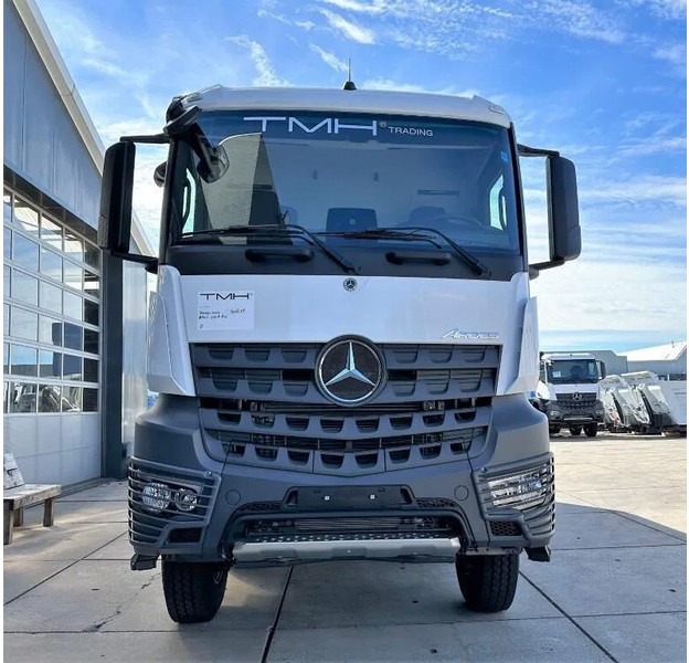 Mercedes-Benz Arocs 4140 K 8x4 Meiller Tipper - Xe ben: hình 5 Mercedes-Benz Arocs 4140 K 8x4 Meiller Tipper - Xe ben: hình 5