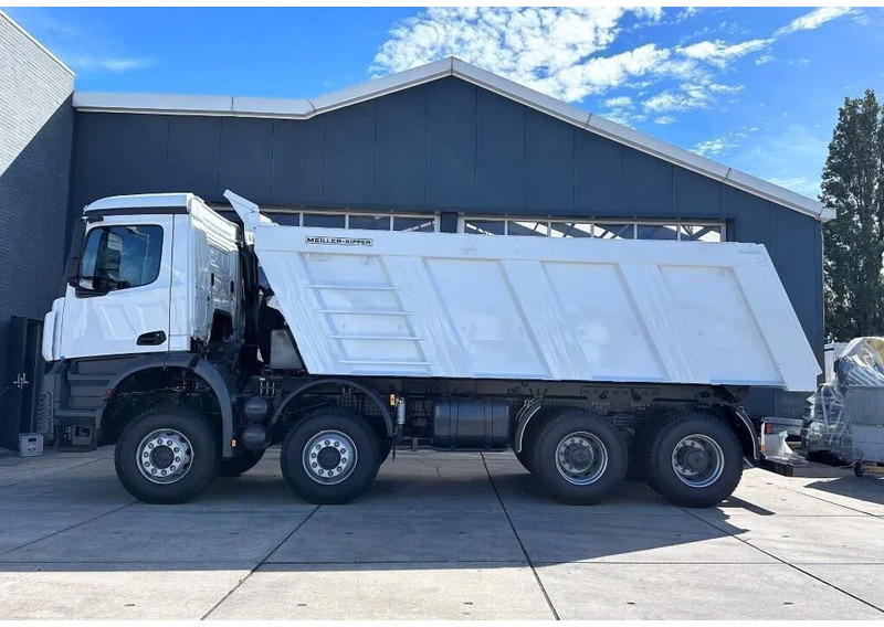Mercedes-Benz Arocs 4140 K 8x4 Meiller Tipper - Xe ben: hình 2 Mercedes-Benz Arocs 4140 K 8x4 Meiller Tipper - Xe ben: hình 2