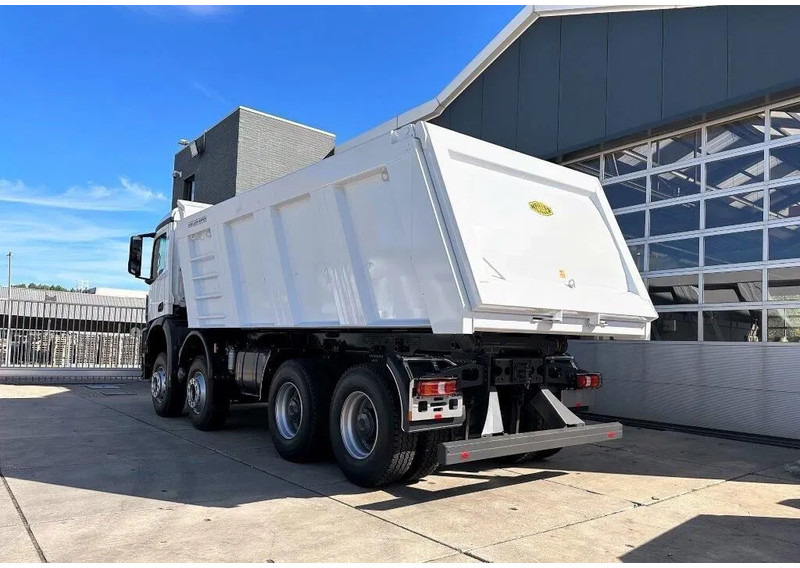 Mercedes-Benz Arocs 4140 K 8x4 Meiller Tipper - Xe ben: hình 3 Mercedes-Benz Arocs 4140 K 8x4 Meiller Tipper - Xe ben: hình 3