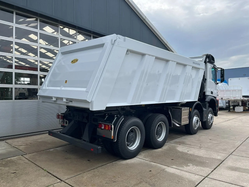 Mercedes-Benz Arocs 4140 K 8x4 Meiller tipper (15 units) - Xe ben: hình 5 Mercedes-Benz Arocs 4140 K 8x4 Meiller tipper (15 units) - Xe ben: hình 5